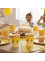 Copo De Papel Festa Girafa Girafinha 270ml 8uni Descartáveis