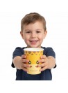 Copo De Papel Festa Girafa Girafinha 270ml 8uni Descartáveis