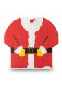 Guardanapo De Papel Roupa Papai Noel Natal Folha Dupla 20uni