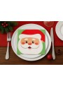 Guardanapo De Papel Papai Noel Natal 33x33cm 20 Unidades