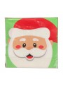 Guardanapo De Papel Papai Noel Natal 33x33cm 20 Unidades