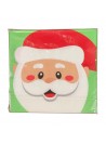 Guardanapo De Papel Papai Noel Natal 33x33cm 20 Unidades
