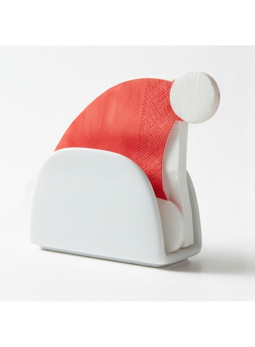 Guardanapo De Papel Gorro Papai Noel Natal 20 Unidades