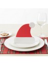 Guardanapo De Papel Gorro Papai Noel Natal 20 Unidades