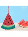 Pinhata Melancia com Bastão e Máscara Bam Festas Boutique de Festas