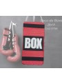 Pinhata Saco de Boxe com Bastão e Máscara Bam Festas Boutique de Festas