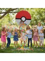 Pinhata Pokebola com Bastão e Máscara Bam Festas Boutique de Festas