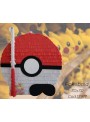 Pinhata Pokebola com Bastão e Máscara Bam Festas Boutique de Festas
