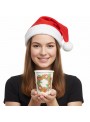 Copo De Papel Guirlanda De Natal 270ml 10 Unid Descartáveis