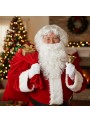 Barba Papai Noel Artificial Artigos de Natal Adereços de Natal