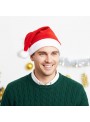 Gorro de Papai Noel Veludo 38x28cm Natal