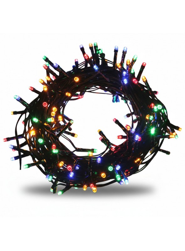 Pisca Pisca Colorido 10 Metros 110v 6w Decoração De Natal