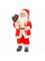 Boneco Papai Noel Saco De Presentes 38cm Decoração Natal