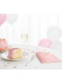 Guardanapos de Papel Luxo Rosa Claro – 20 unidades