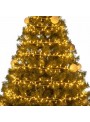 Pisca Pisca Amarelo 10 Metros 110v Decoração De Natal