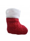 Decoração Árvore De Natal Bota Papai Noel 17cm