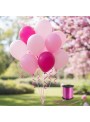 Fitilho de Plástico para Balões Rosa Pink 5mmx228,6m Ponto das Festas
