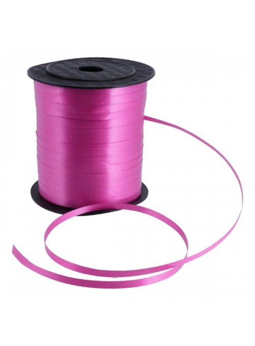 Fitilho de Plástico para Balões Rosa Pink 5mmx228,6m Ponto das Festas
