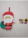 Pinhata Papai Noel com Bastão, Máscara e Confetes Bam Festas Boutique de Festas