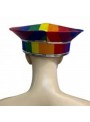 Quepe Chapéu Arco Íris Sexy Adulto Fantasia Carnaval