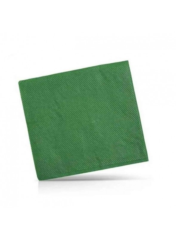 Guardanapos de Papel Luxo Verde – 20 unidades