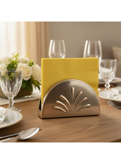 Guardanapos de Papel Luxo Dourado – 20 unidades