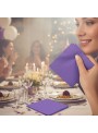 Guardanapos de Papel Luxo Roxo – 20 unidades