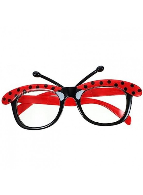 Óculos Divertido Joaninha Festa Carnaval Kit Festa