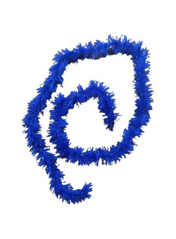 Adereço de Festa Marabu Azul 1,5m Carnaval Festas Casamento