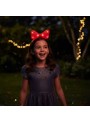 Tiara Ratinha Minnie com Luz Luminosa Vermelha 16cm Bazar