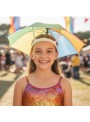 Chapéu Divertido Guarda Chuva Frevo Colorido Carnaval Kit Festa