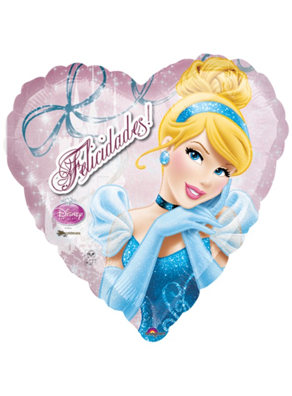 Balao Aniversario Cinderela Tamanho P