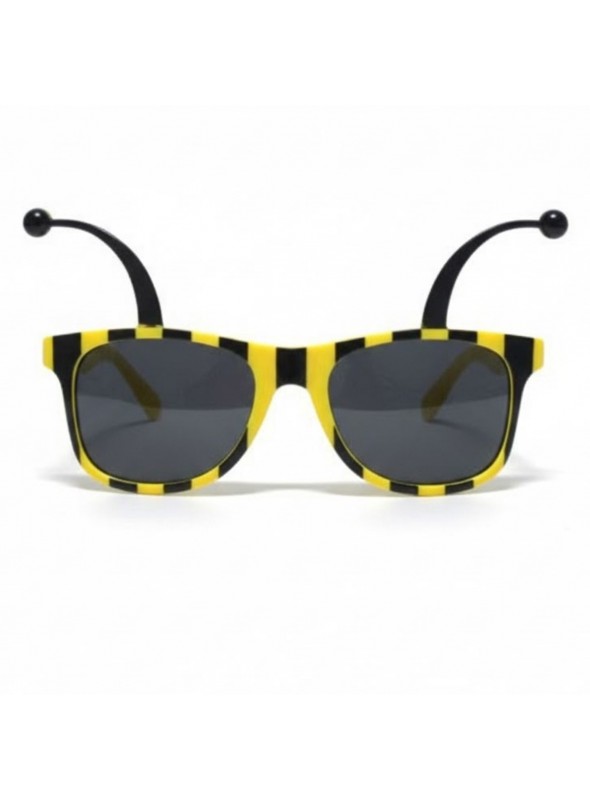 Óculos Divertido Abelha Com Lente Festa Carnaval