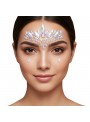 Adesivo Decorativo Strass Para O Rosto Furta-cor Carnaval