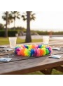 Adereço De Festa Colar Havaiano Neon Com 1 Und Kit Festa