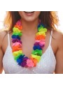 Adereço De Festa Colar Havaiano Neon Com 1 Und Kit Festa