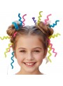 Kit Penteado Cabelo Maluco 8 Pc Festa Carnaval Fantasia