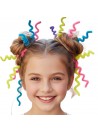 Kit Penteado Cabelo Maluco 8 Pc Festa Carnaval Fantasia