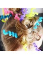 Kit Penteado Cabelo Maluco 8 Pc Festa Carnaval Fantasia