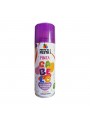 Tinta Temporária Para Cabelo Roxo Spray 135ml Carnaval