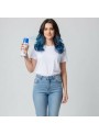 Tinta Temporária Para Cabelo Azul Spray 135ml Carnaval