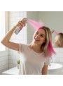 Tinta Temporária Para Cabelo Rosa Spray 135ml Carnaval