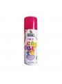 Tinta Temporária Para Cabelo Rosa Spray 135ml Carnaval