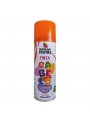 Tinta Temporária Para Cabelo Laranja Spray 135ml Carnaval