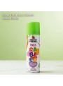 Tinta Temporária Para Cabelo Verde Spray 135ml Carnaval