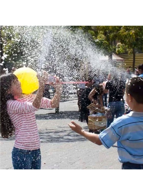 Spray Espuma De Neve 400ml Espuminha Carnaval Brincadeira