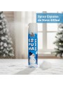 Spray Espuma De Neve 400ml Espuminha Carnaval Brincadeira