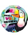 Balão Metalizado Aniversário Tucano  – 1 unidade