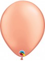 Balões de Látex Rose Gold 11 Polegadas – 10 unidades