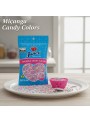 Miçanga Colorida Candy Colors Confeitos Granulados Aniversário Junco 50g